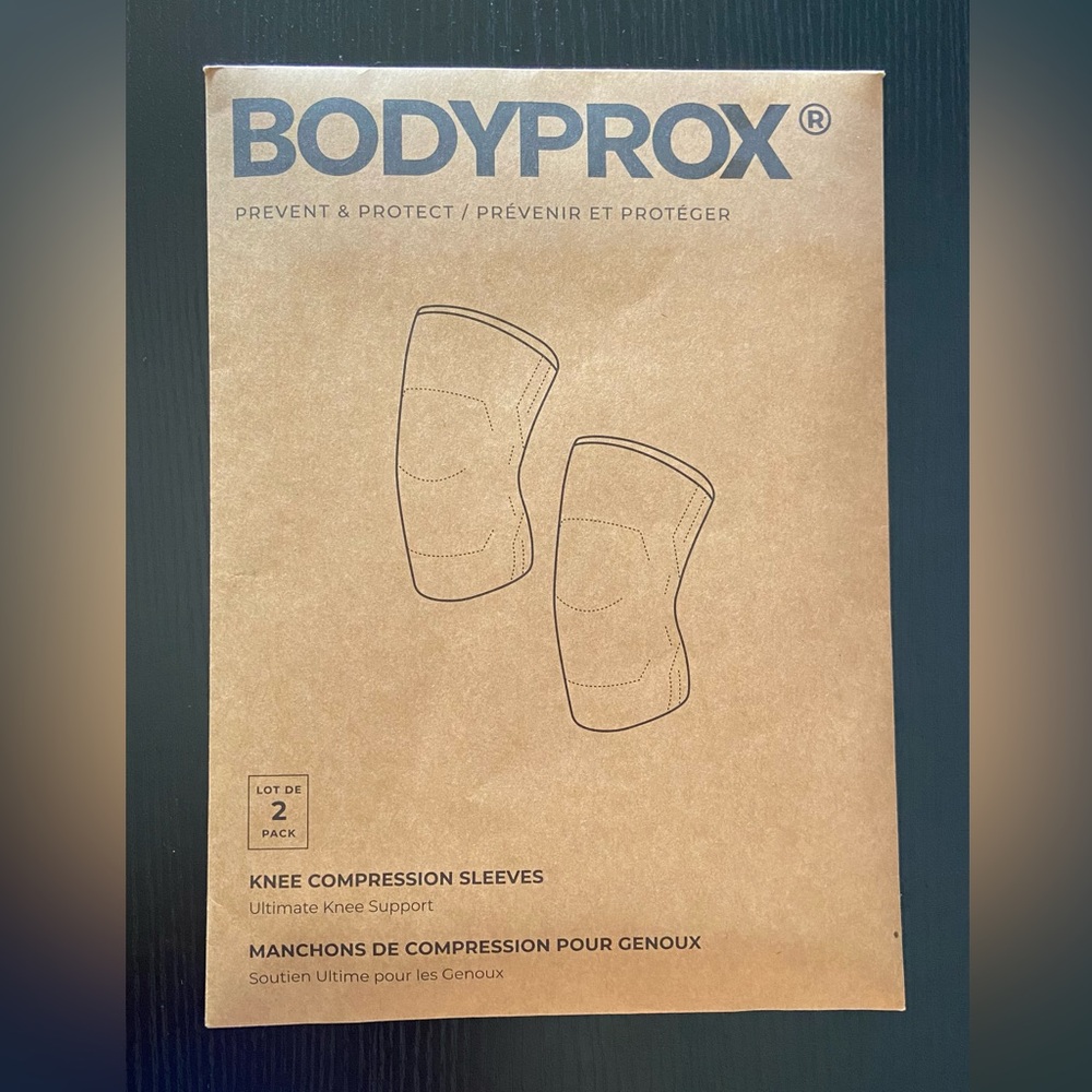 Bodyprox Knee Compression Sleeves